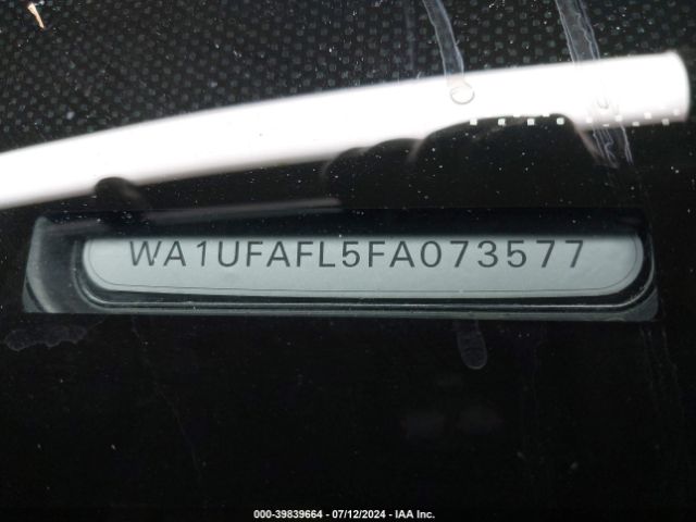 WA1UFAFL5FA073577 Audi Allroad 2.0t Premium