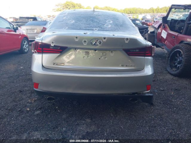 JTHBA1D29G5011095 Lexus IS 200T