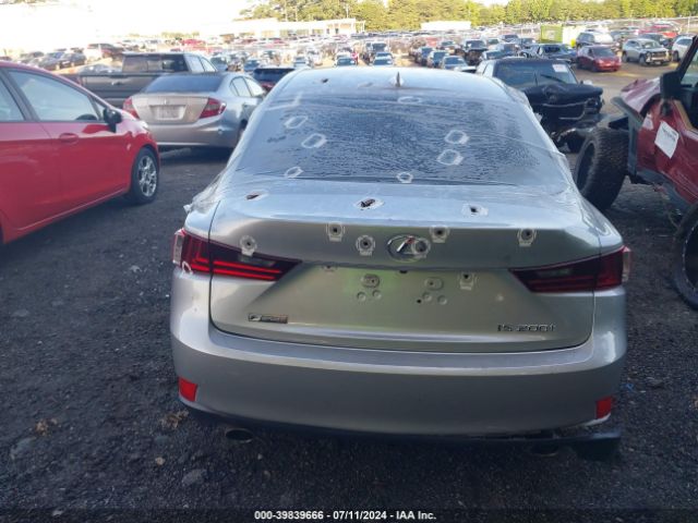 JTHBA1D29G5011095 Lexus IS 200T