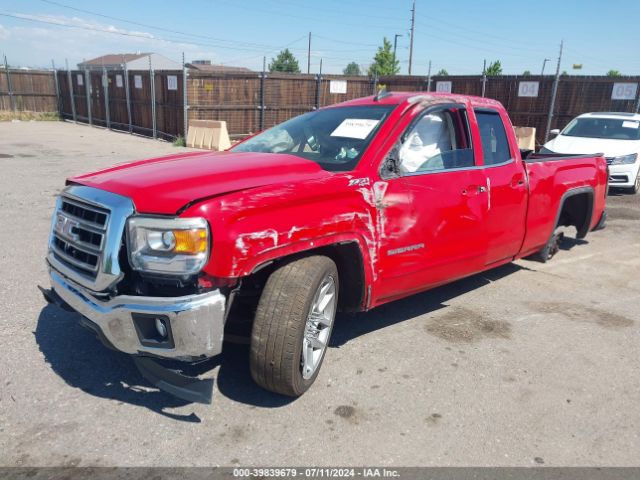 1GTV2UEC1FZ150195 GMC Sierra 1500 Sle