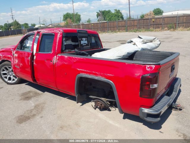 1GTV2UEC1FZ150195 GMC Sierra 1500 Sle