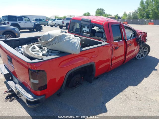 1GTV2UEC1FZ150195 GMC Sierra 1500 Sle