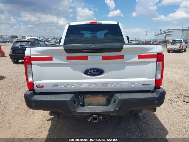 Ford F-250 Xl 2018 1FT7X2B64JEB30603 Image 16