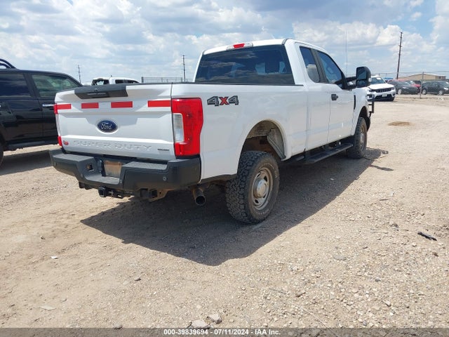 Ford F-250 Xl 2018 1FT7X2B64JEB30603 Image 4