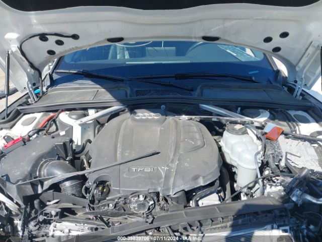 WAUBNCF53KA087529 Audi A5 45 Premium