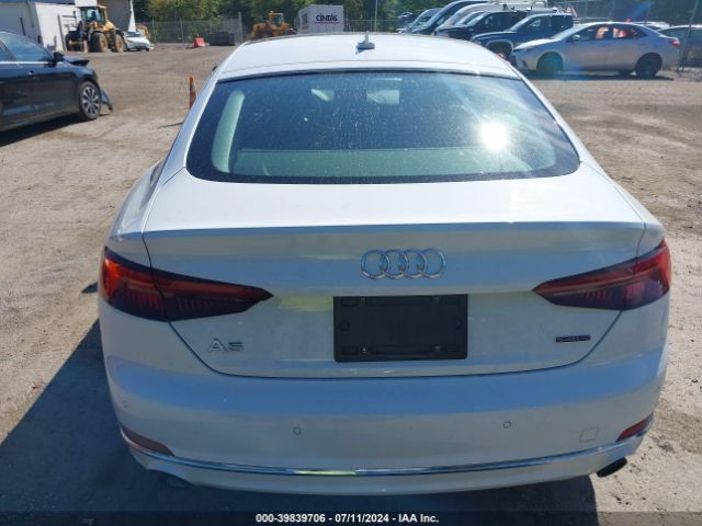 WAUBNCF53KA087529 Audi A5 45 Premium