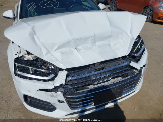 WAUBNCF53KA087529 Audi A5 45 Premium