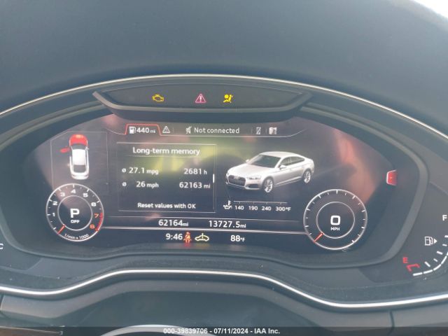 WAUBNCF53KA087529 Audi A5 45 Premium