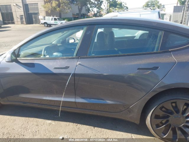 5YJ3E1ECXPF711000 Tesla Model 3 Performance Dual Motor All-wheel Drive