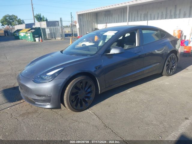 5YJ3E1ECXPF711000 Tesla Model 3 Performance Dual Motor All-wheel Drive