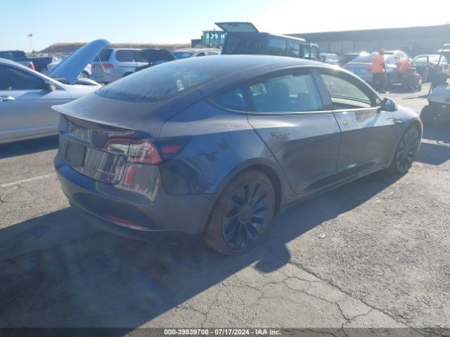 5YJ3E1ECXPF711000 Tesla Model 3 Performance Dual Motor All-wheel Drive