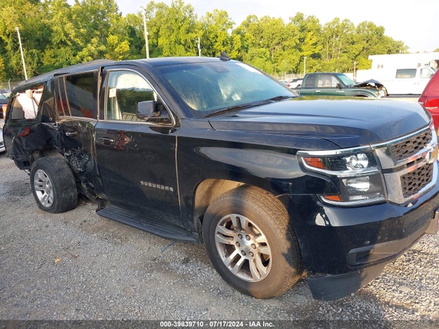 Chevrolet Suburban Lt 2019 1GNSKHKC3KR382801 Image 1