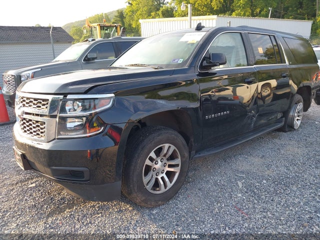 Chevrolet Suburban Lt 2019 1GNSKHKC3KR382801 Image 2