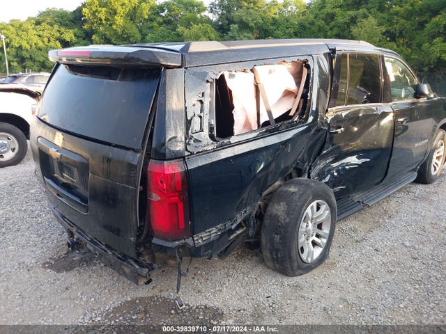 Chevrolet Suburban Lt 2019 1GNSKHKC3KR382801 Image 4