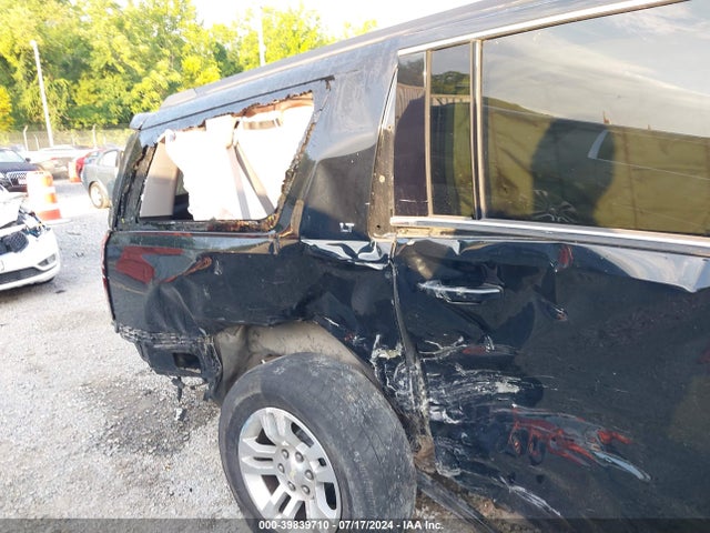Chevrolet Suburban Lt 2019 1GNSKHKC3KR382801 Image 6