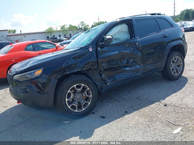 1C4PJMBXXLD614161 Jeep Cherokee Trailhawk 4x4