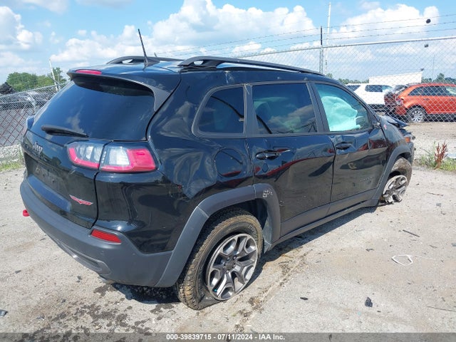 1C4PJMBXXLD614161 Jeep Cherokee Trailhawk 4x4