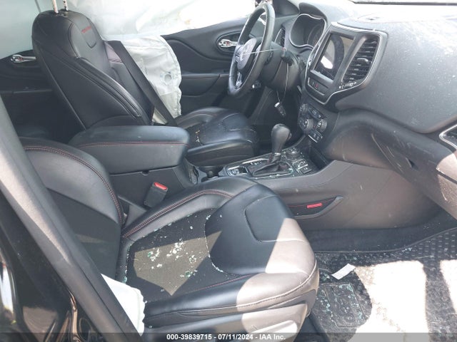 1C4PJMBXXLD614161 Jeep Cherokee Trailhawk 4x4