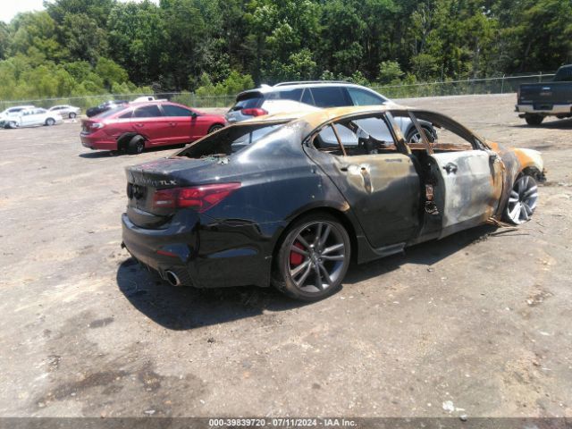 19UUB2F60JA012519 Acura Tlx Tech   A-spec Pkgs