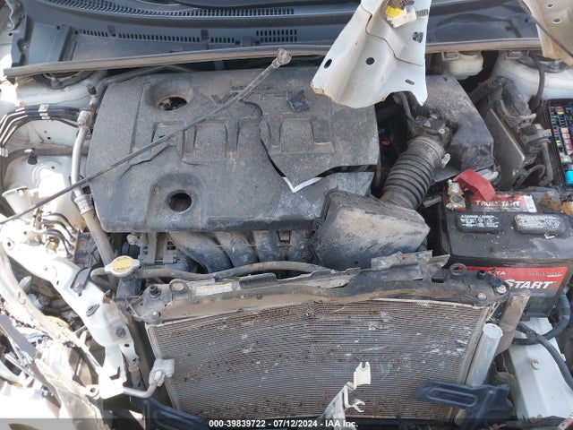 Toyota COROLLA LE 2015 5YFBURHE2FP339424 Image 10