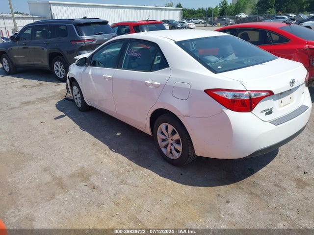 Toyota COROLLA LE 2015 5YFBURHE2FP339424 Image 3