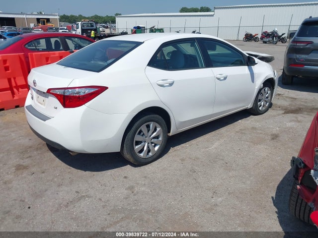 Toyota COROLLA LE 2015 5YFBURHE2FP339424 Image 4