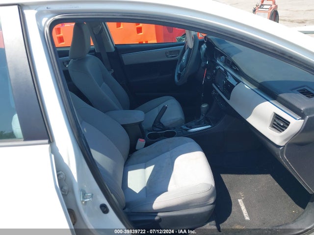 Toyota COROLLA LE 2015 5YFBURHE2FP339424 Image 5