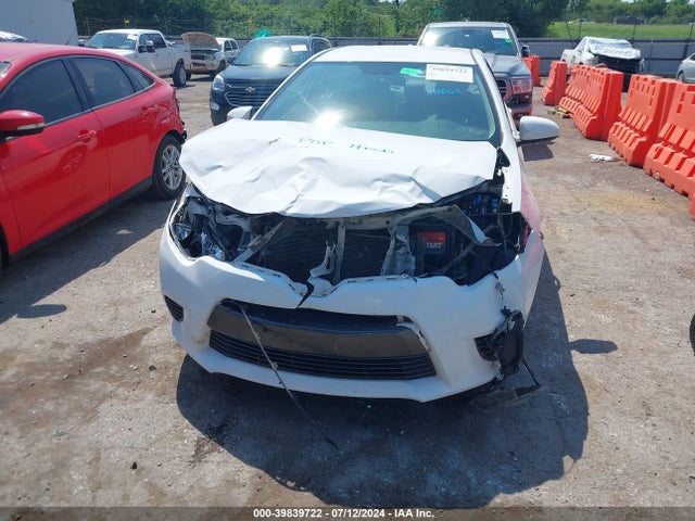 Toyota COROLLA LE 2015 5YFBURHE2FP339424 Image 6