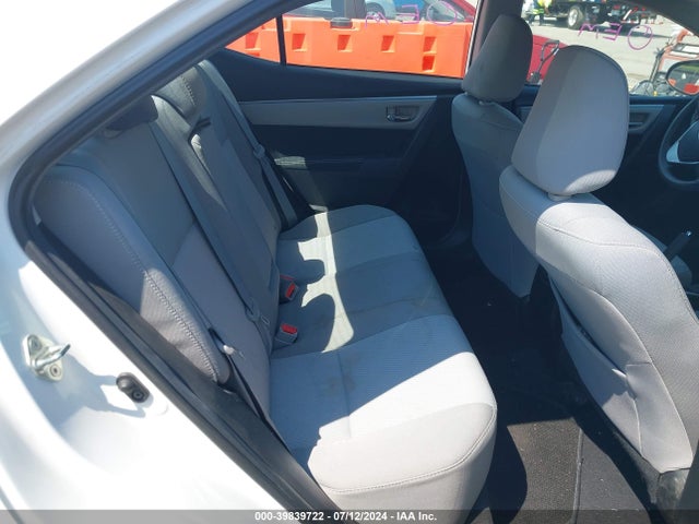 Toyota COROLLA LE 2015 5YFBURHE2FP339424 Image 8