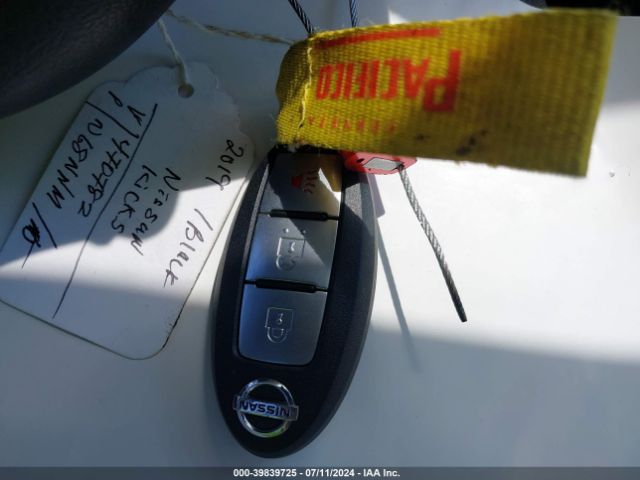 3N1CP5CU7KL470782 Nissan KICKS S