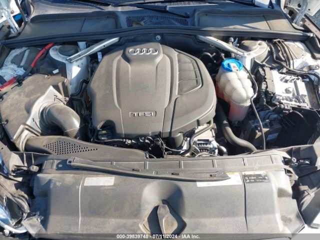 WAUENCF55JA046654 Audi A5 2.0t Premium