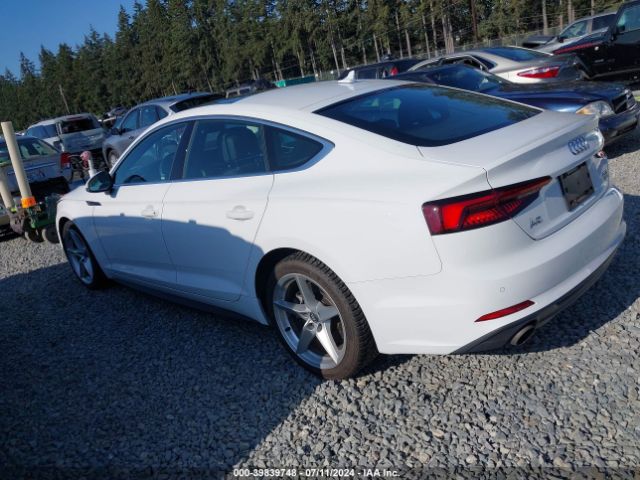 WAUENCF55JA046654 Audi A5 2.0t Premium