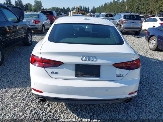 WAUENCF55JA046654 Audi A5 2.0t Premium