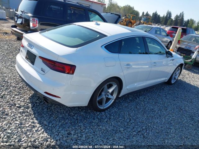 WAUENCF55JA046654 Audi A5 2.0t Premium
