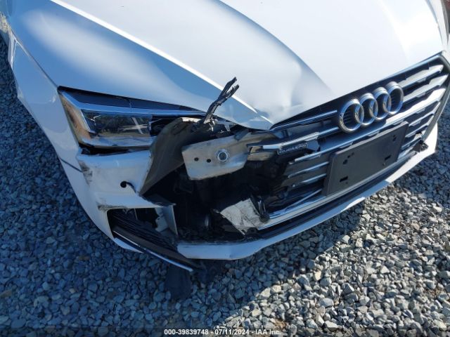 WAUENCF55JA046654 Audi A5 2.0t Premium