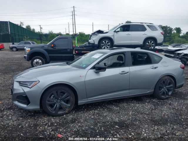 19UUB5F53PA001645 Acura Tlx A-spec Package