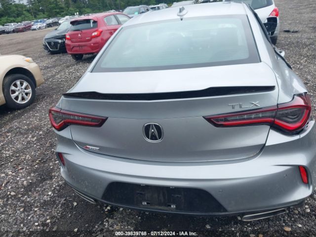 19UUB5F53PA001645 Acura Tlx A-spec Package