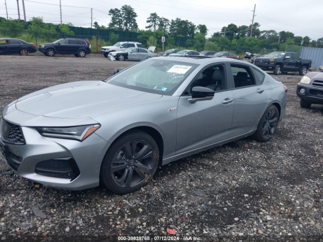 19UUB5F53PA001645 Acura Tlx A-spec Package