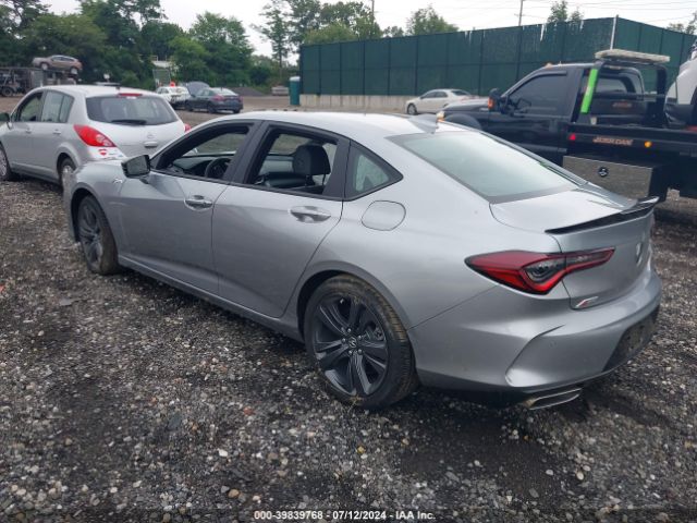 19UUB5F53PA001645 Acura Tlx A-spec Package
