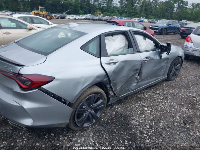 19UUB5F53PA001645 Acura Tlx A-spec Package