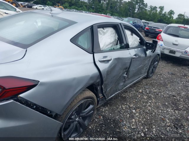 19UUB5F53PA001645 Acura Tlx A-spec Package