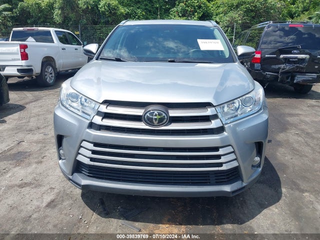 Toyota Highlander Xle 2018 5TDKZRFHXJS526845 Image 12