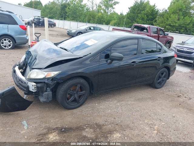 Honda Civic Lx 2014 19XFB2F57EE000398 Image 2