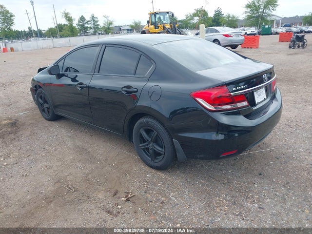 Honda Civic Lx 2014 19XFB2F57EE000398 Image 3