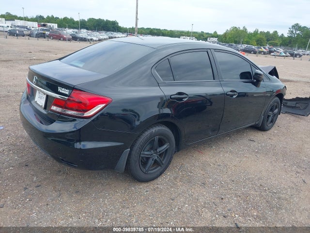 Honda Civic Lx 2014 19XFB2F57EE000398 Image 4