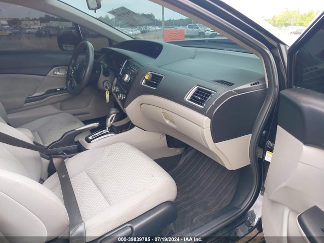 Honda Civic Lx 2014 19XFB2F57EE000398 Image 5