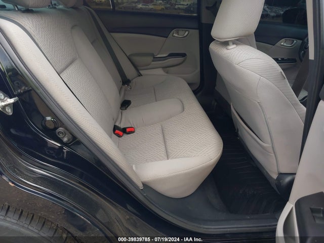 Honda Civic Lx 2014 19XFB2F57EE000398 Image 8