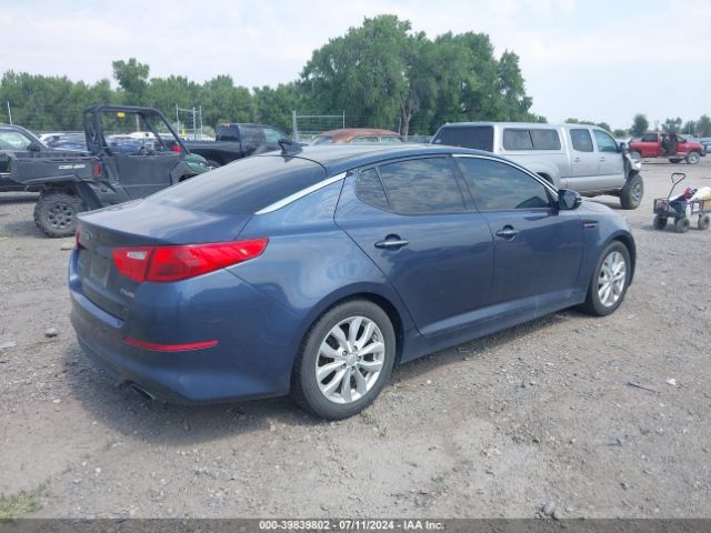 5XXGN4A70FG367832 KIA OPTIMA EX