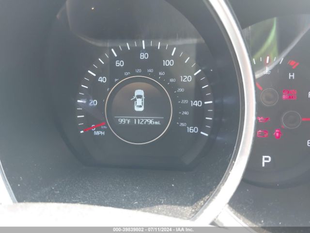 5XXGN4A70FG367832 KIA OPTIMA EX