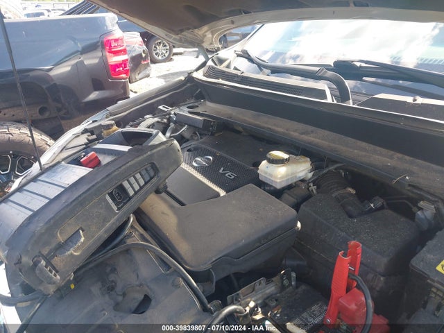 Nissan Pathfinder Platinum 2014 5N1AR2MM7EC721162 Image 10